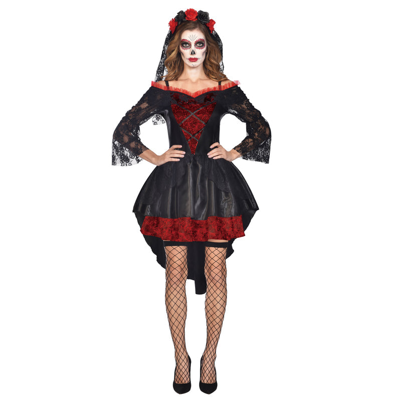 Day of the Dead Dress - Adult Costume