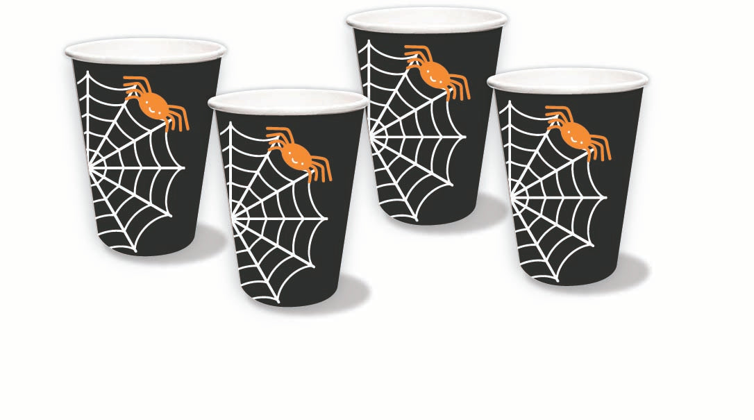 Spooky Spectacles Spider Web Cups - (8pk)