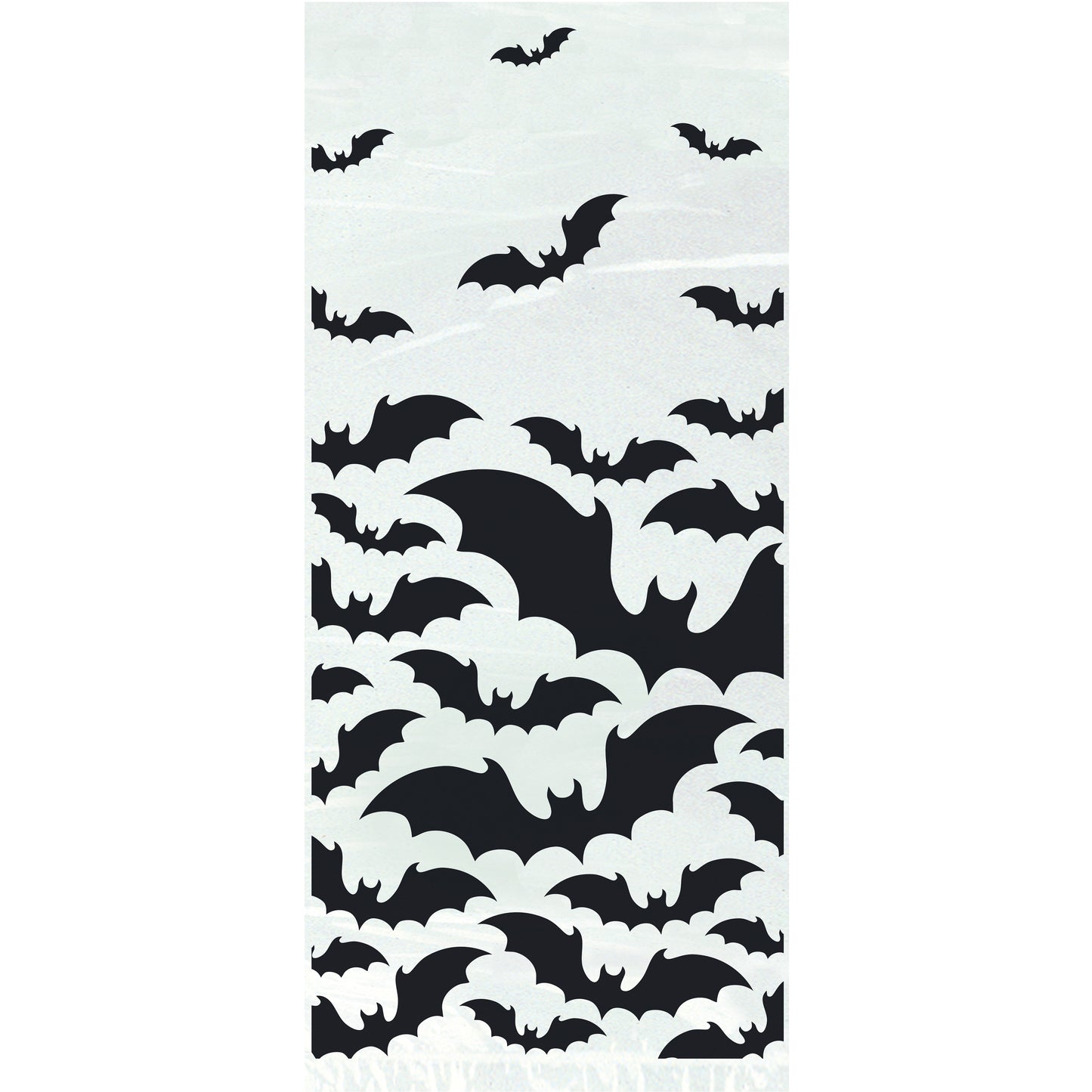 Black Bats Halloween Cellophane Bags (20ct)
