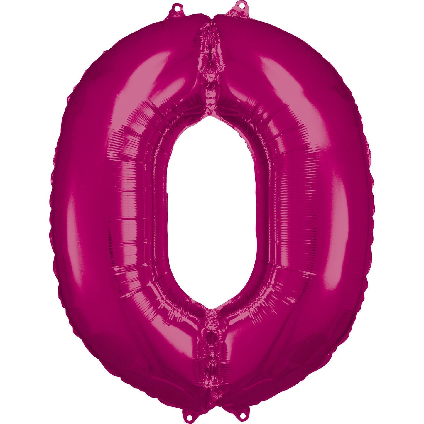 Number 0 Foil Balloon - 34" - Various Colours