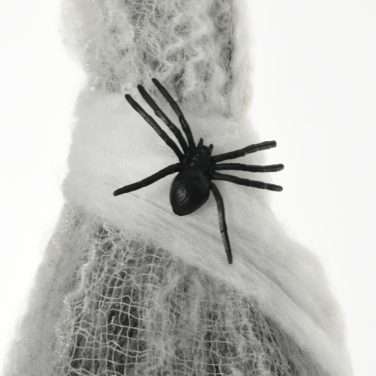 HOMCOM 5.5ft Animated Halloween Decoration Hanging Mummy with Spider Web