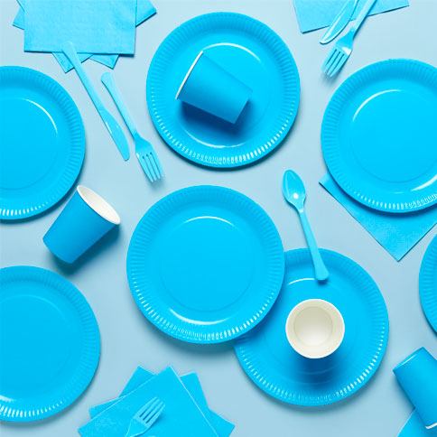 Blue