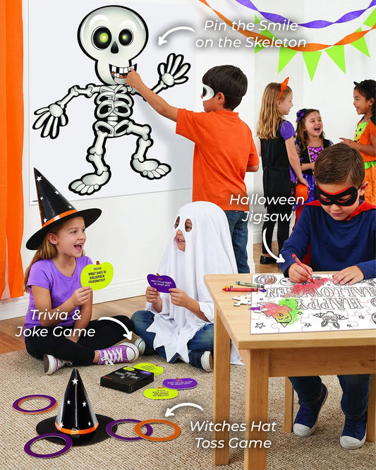 Halloween Game Bundle - (4pk)