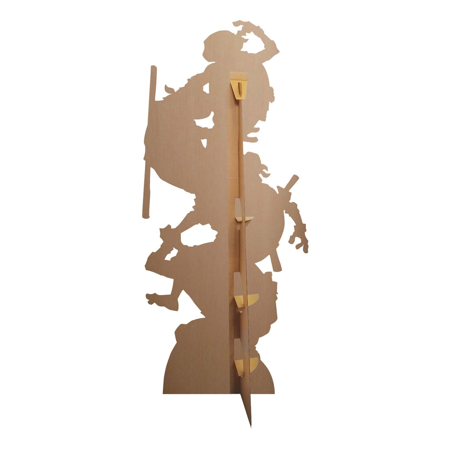 SC4799 Tales of Teenage Mutant Ninja Turtles TMNT Group Stack Cardboard Cutout Height 192cm