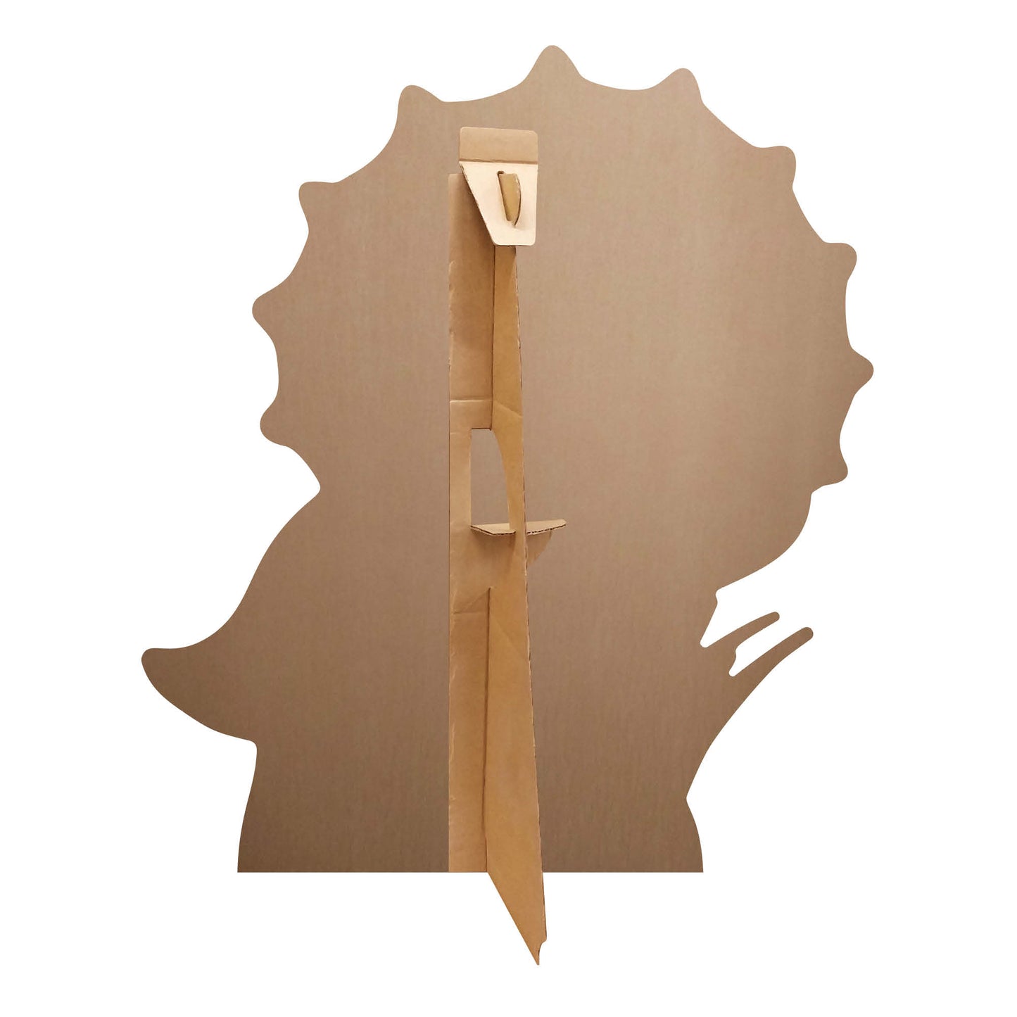 SC4865 Cute Cartoon Triceratops Small Cardboard Cutout