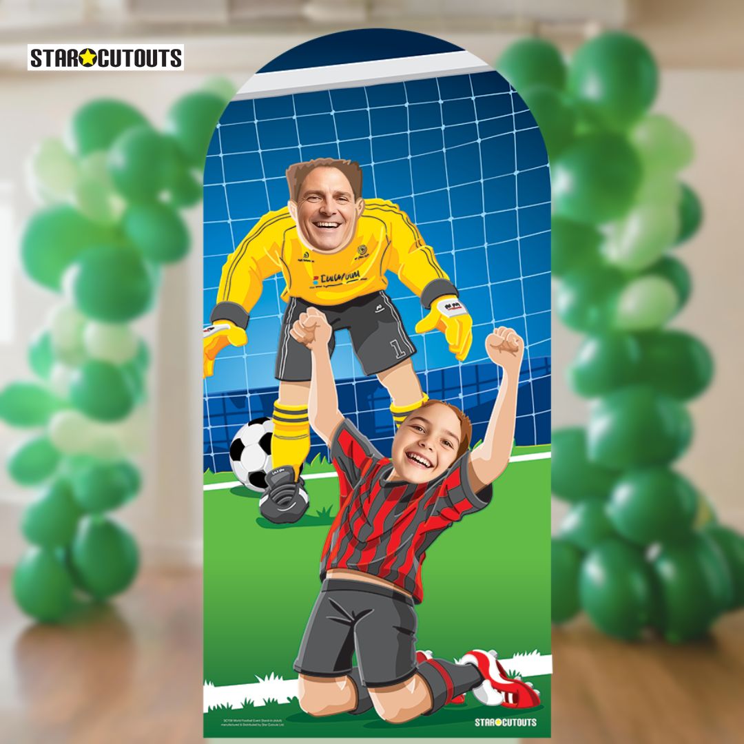 SC708 World Football World Cup 2026 Event Stand In Adult Cardboard Cutout Height 192cm