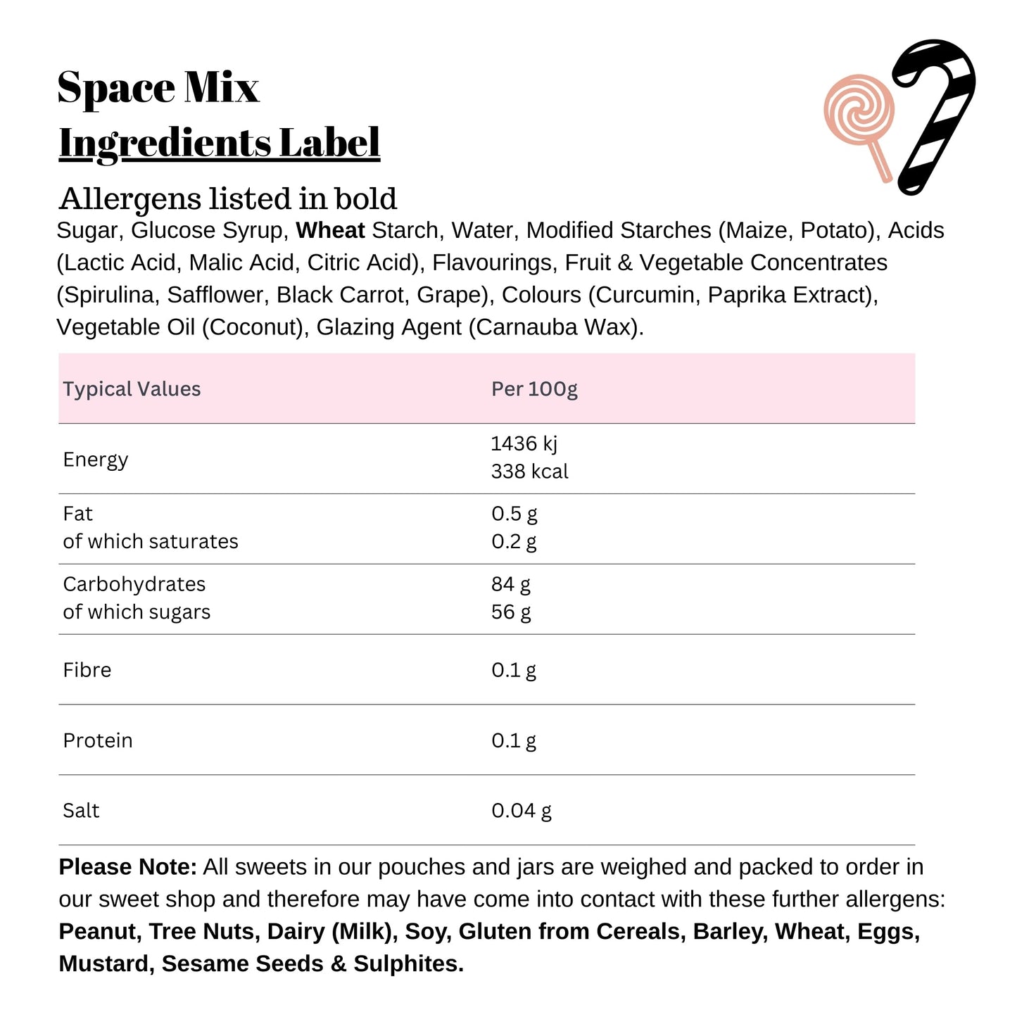 Space Sweets Mix