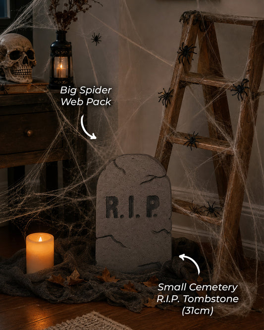 Spider and Tombstone Bundle (4pk)