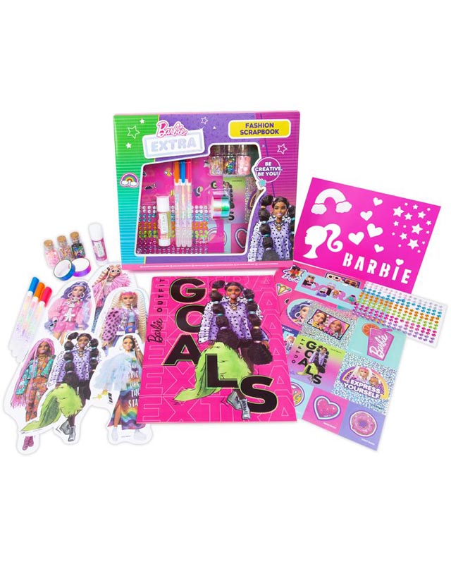 Barbie Fashion Scrapbook