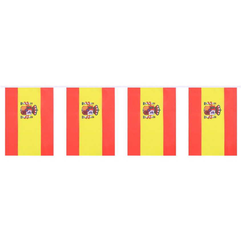 Spain State Flag Bunting - 6m