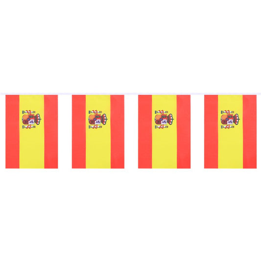 Spain State Flag Bunting - 6m