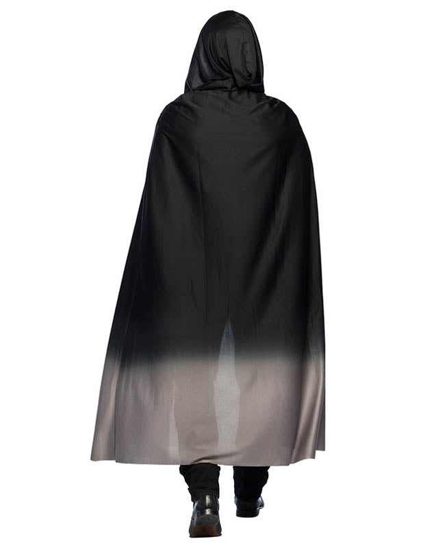 Black & Grey Cape - 170cm