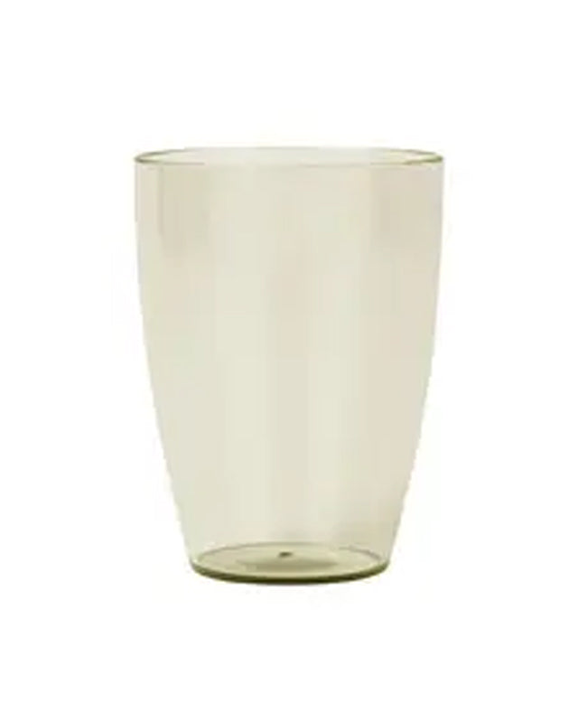 Gold Reuseable Plastic Tumblers (2pk)