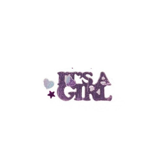 Its a Girl Confetti (14g pack)