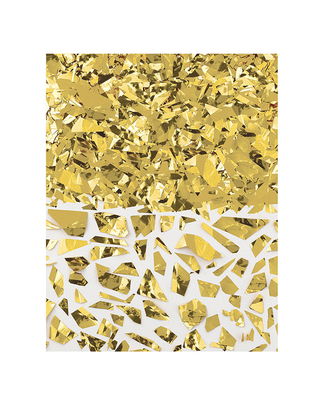 Gold Sparkle Shred Foil Confetti - 42g
