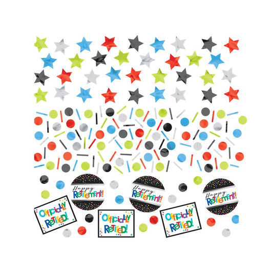 Officially Retired Confetti (34g pack)