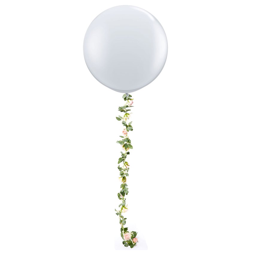 Light Pink Rose Garland - 1.75m