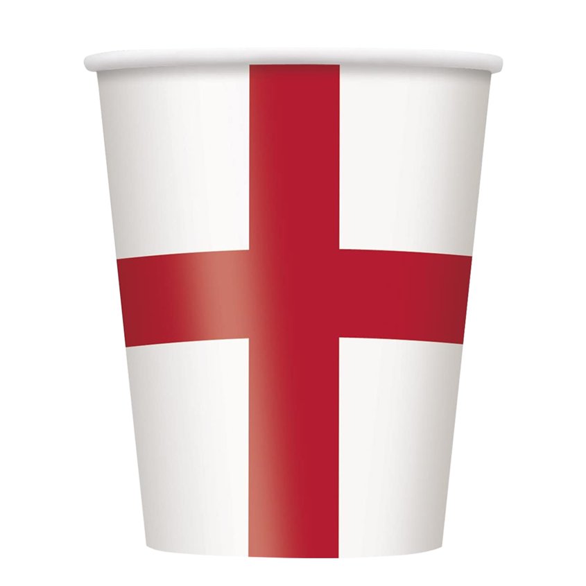 St George Paper Cups - 266ml (8pk)