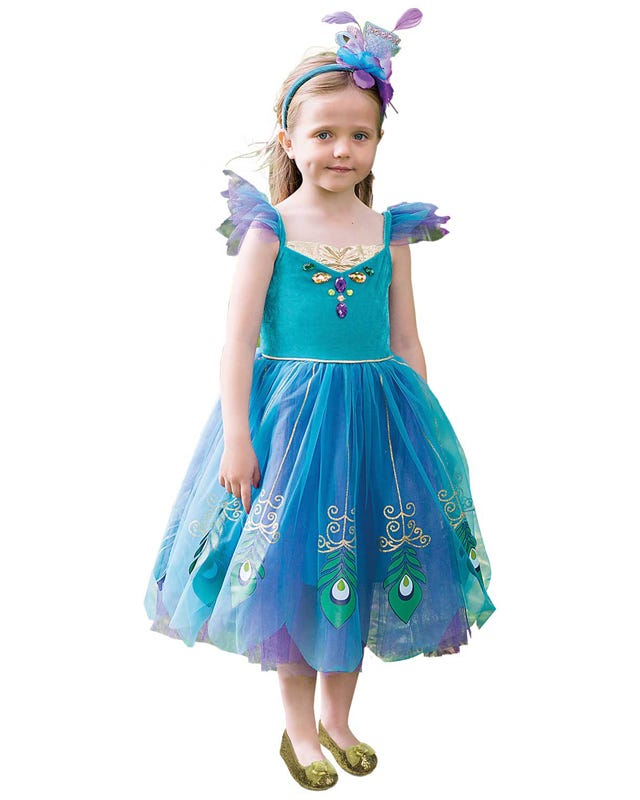 Peacock Fairy - Child Costume