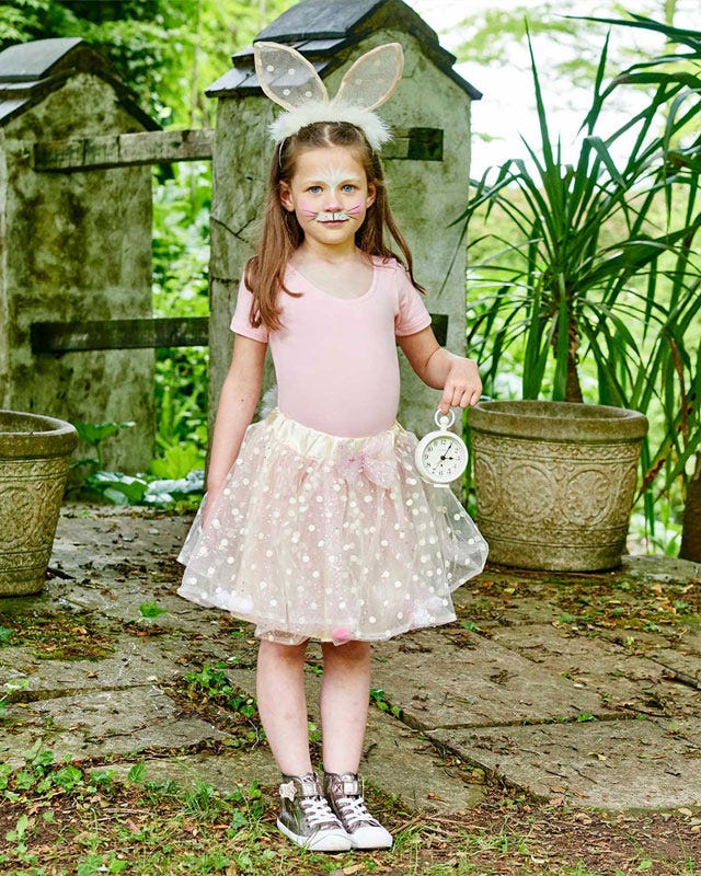 Tutu Bunny Set - Child Costume