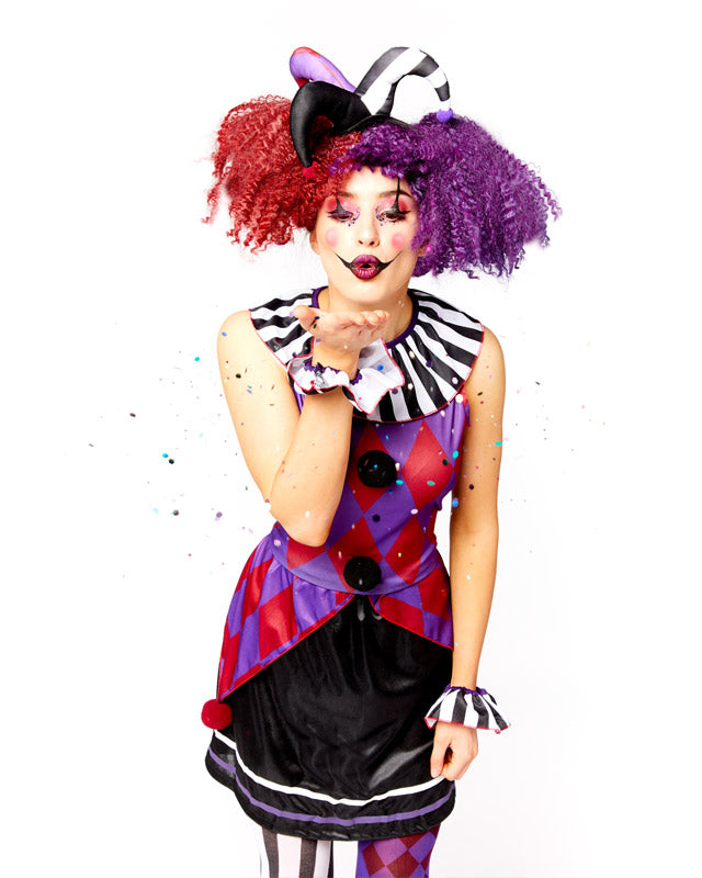 Harlequin Heartbreaker - Adult Costume