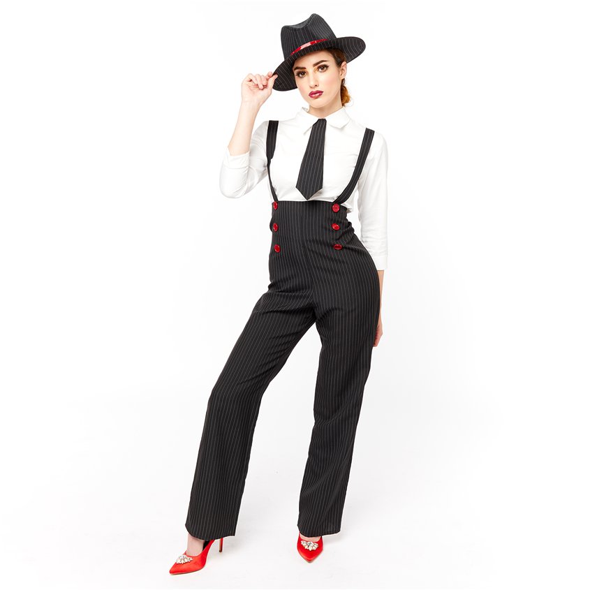 Gangster Lady - Adult Costume