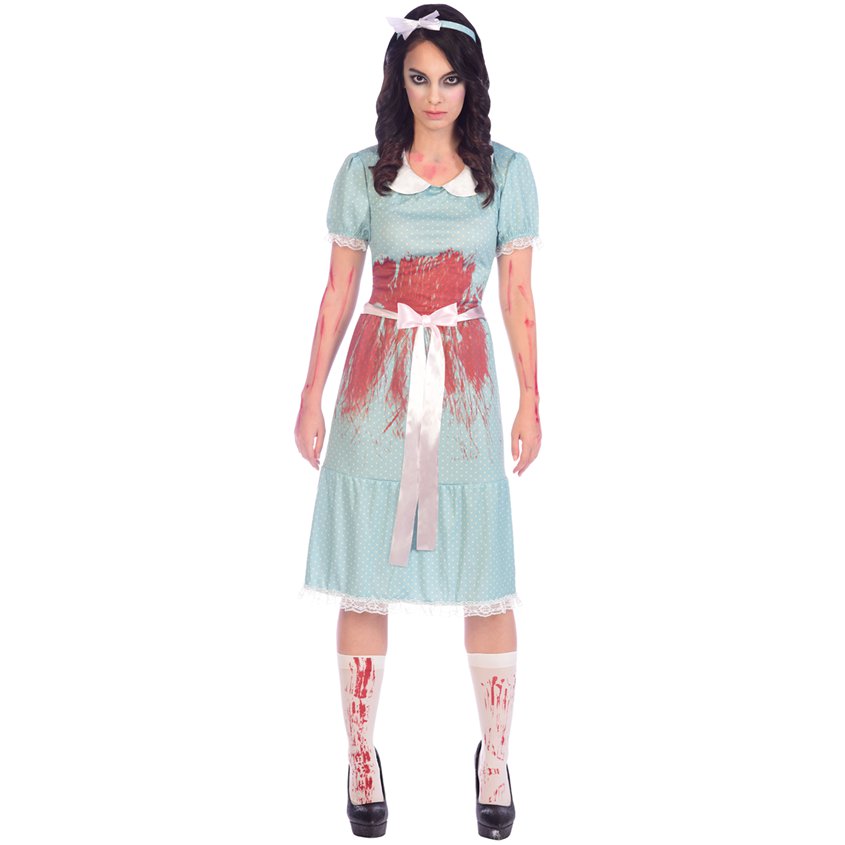 Creepy Sister - Adult Costume