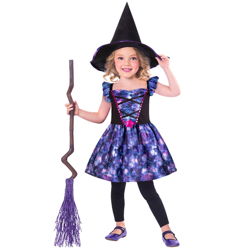 Recycled Mythical Witch - Toddler and Child Costume