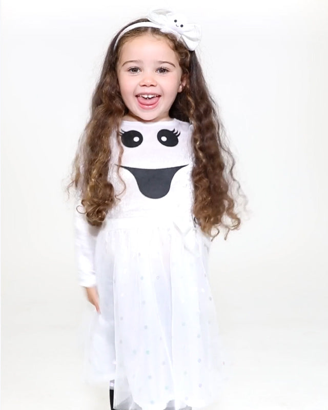 Lil Cute Ghost Dress - Toddler and Child Costume