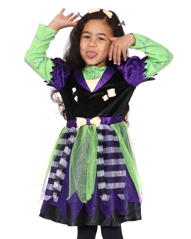 Little Miss Frankie - Child Costume