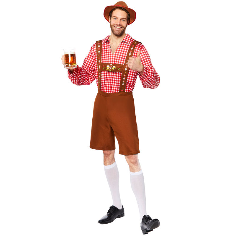 Bavarian Man - Adult Costume