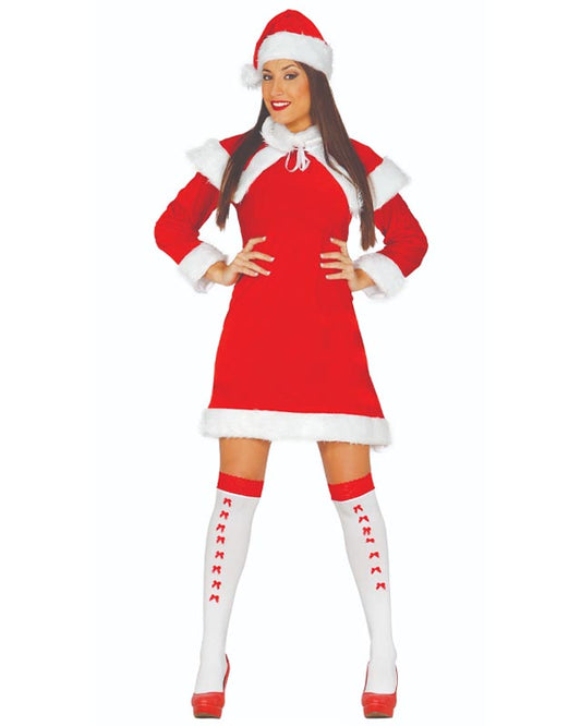 Mrs Claus Costume - Adults Costume
