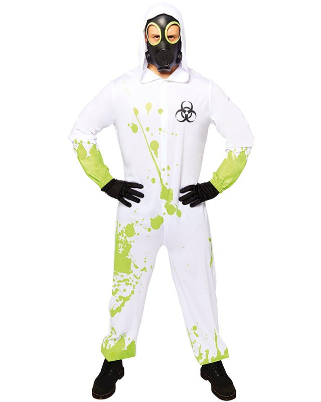 Hazmat Suit - Adult Costume