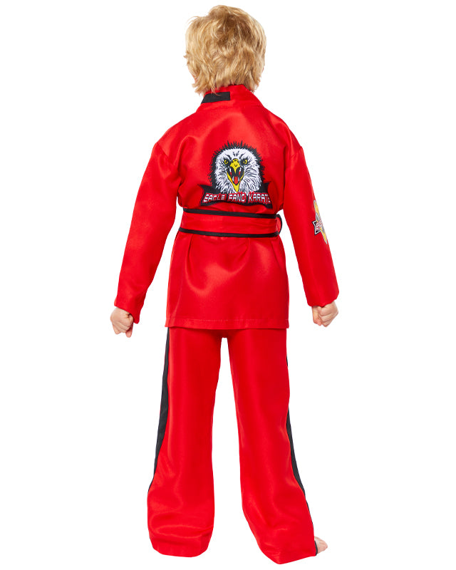 Cobra Kai Eagle Fang - Child Costume