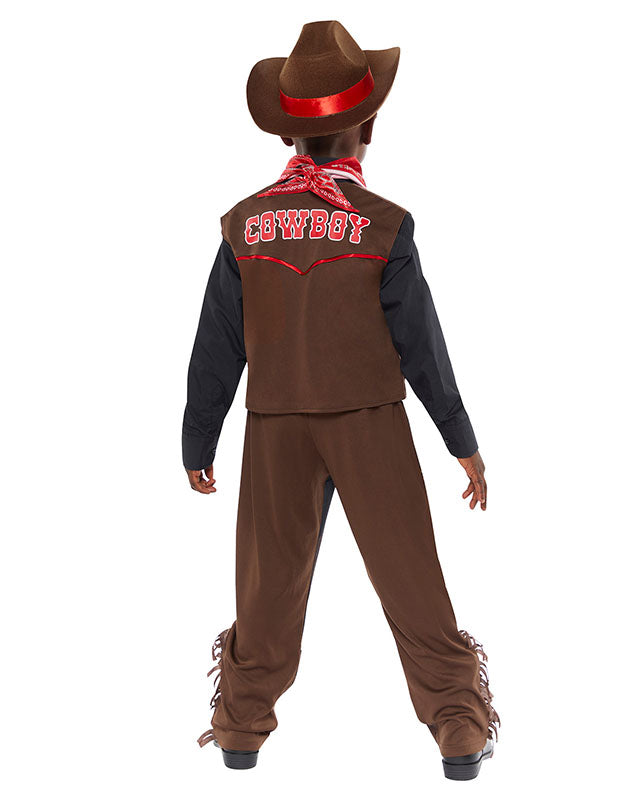 Western Cowboy - Child Costume
