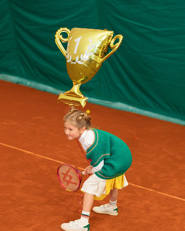 No 1 Trophy Shape Balloon - 25" Foil