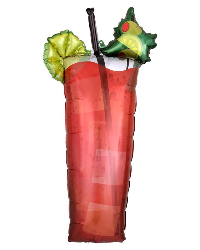 Bloody Mary Cocktail Supershape - 19" x 37" Foil