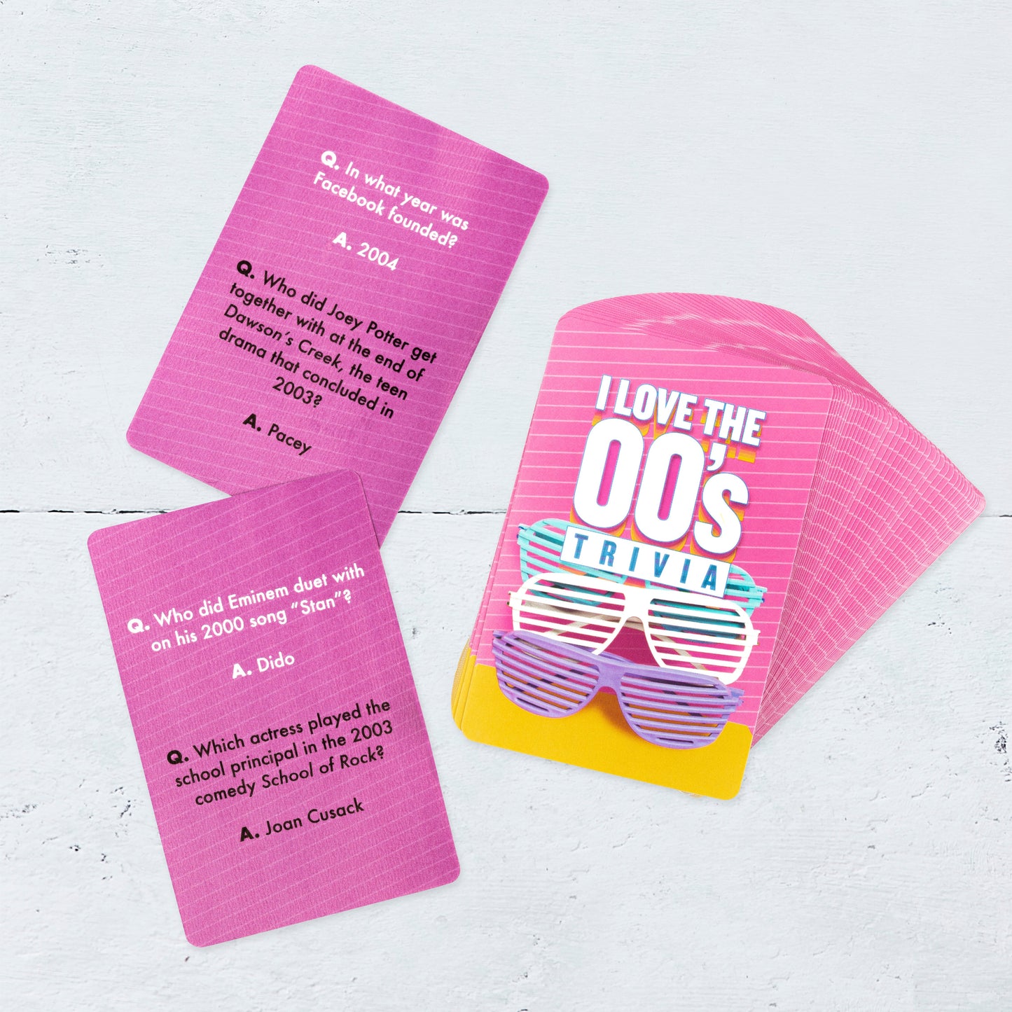 I Love the 00's Pocket Quiz Game