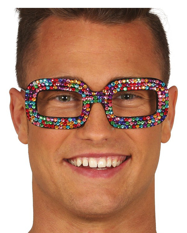 Multicolor Pop Glasses