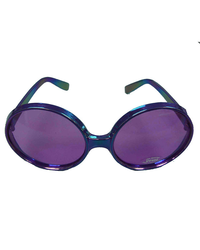 Purple Plastic Glasses