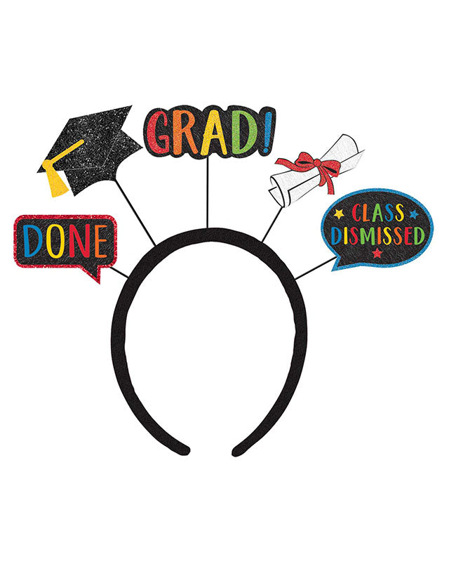 Multicolour 'Grad' Head Bopper
