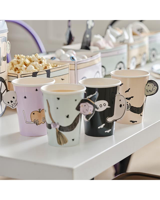 Pop-out Boo Crew Paper Cups (8pk)