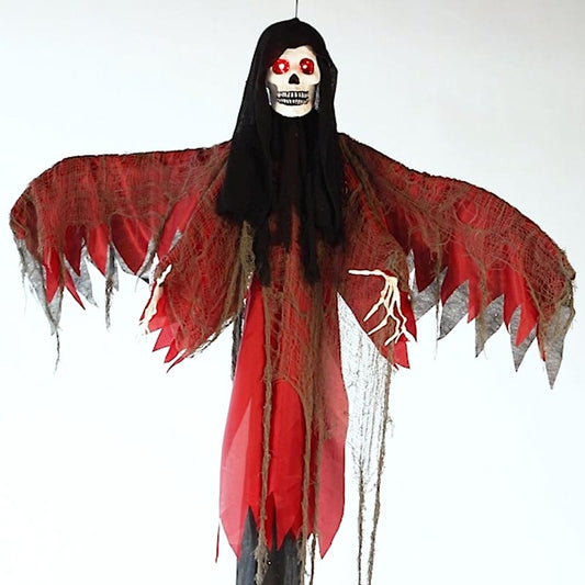Animated Flying Red Reaper - 1.8m