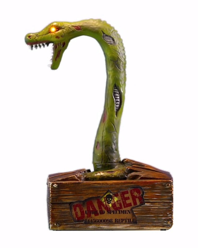 Animated Zombie Snake