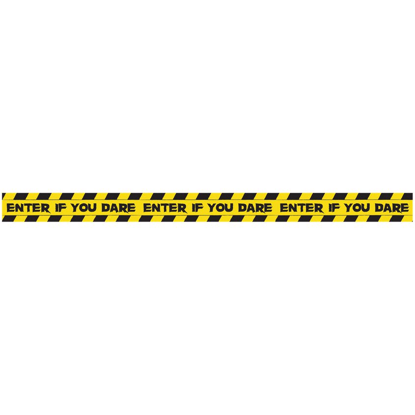 Halloween Party Tape - 9m (3pk)