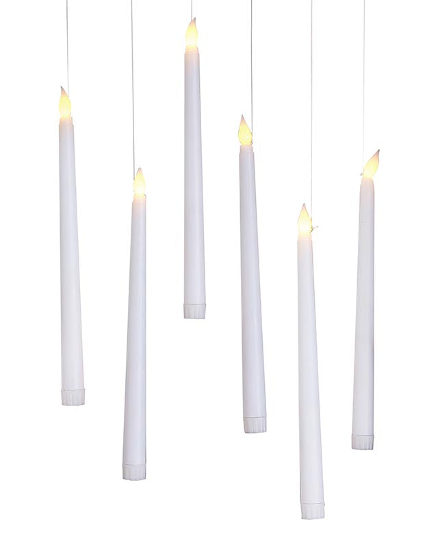Light Up Floating Candles (6pk)