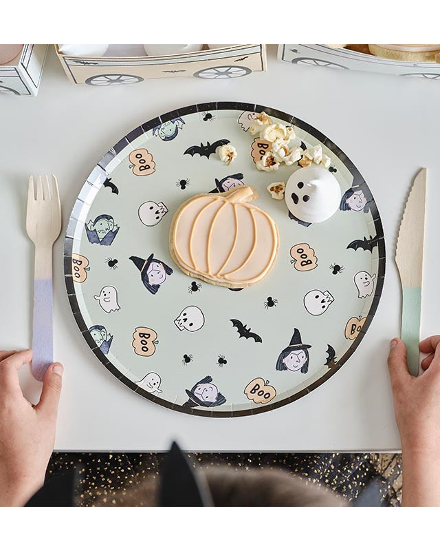 Boo Crew Paper Plates (8pk)