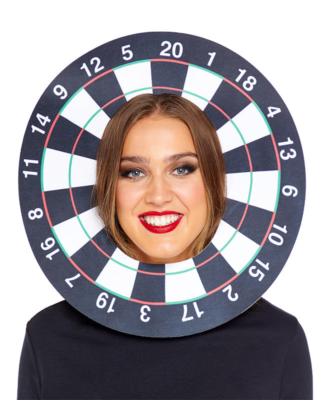 Dartboard Headpiece