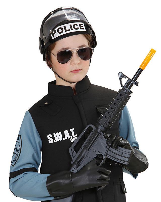Police Helmet - Child