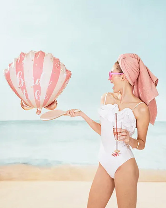Seashell Bride to Be Balloon - 19" Foil